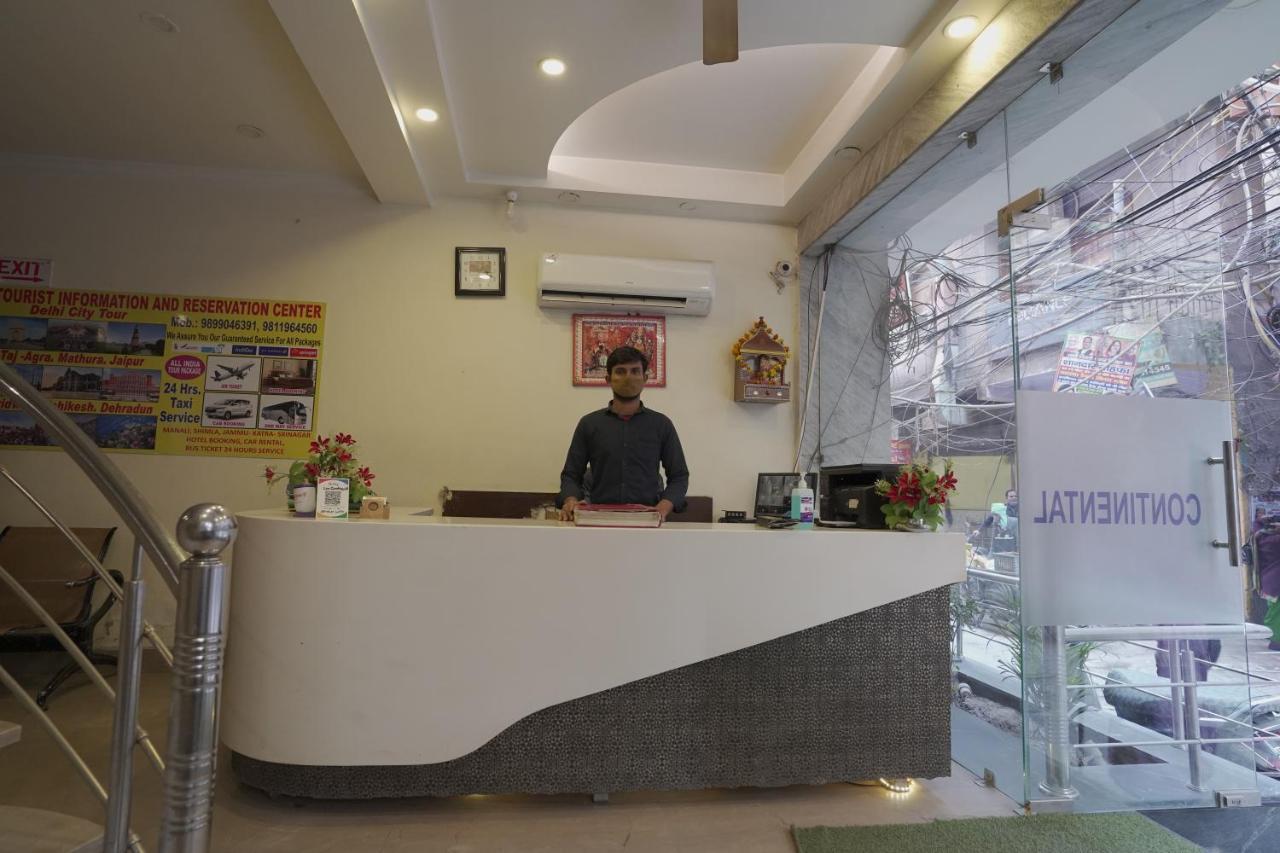 Hotel Leo Continental New Delhi Bagian luar foto