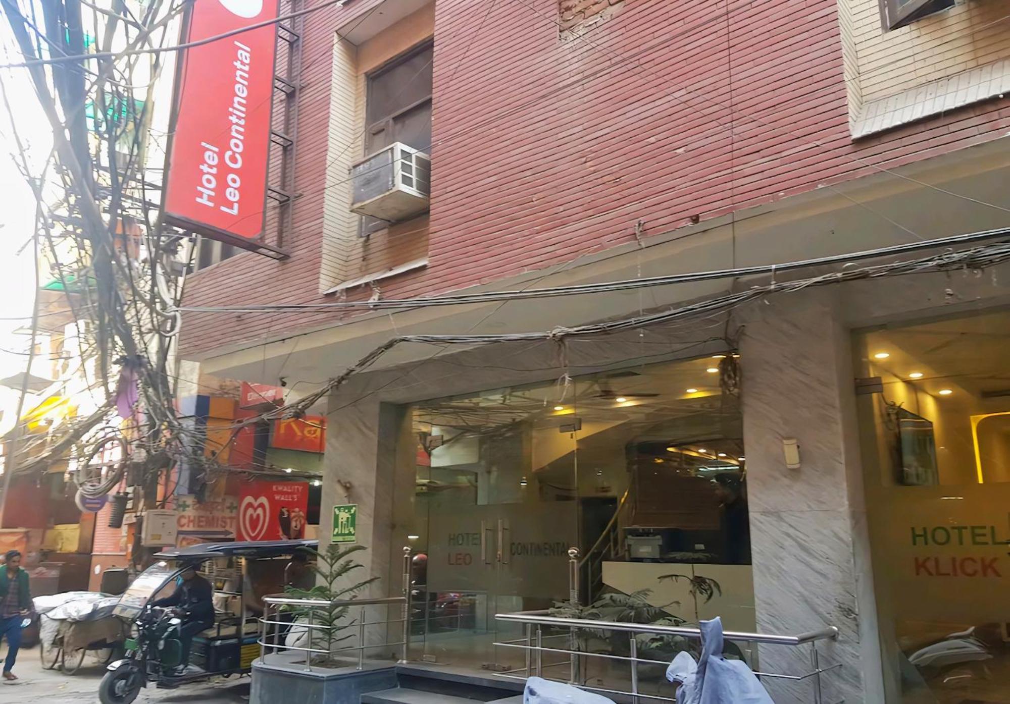 Hotel Leo Continental New Delhi Bagian luar foto