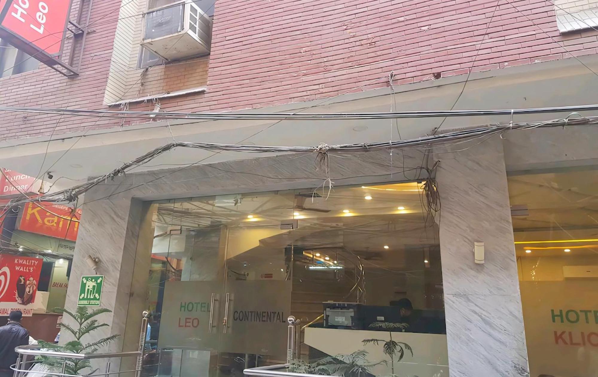 Hotel Leo Continental New Delhi Bagian luar foto